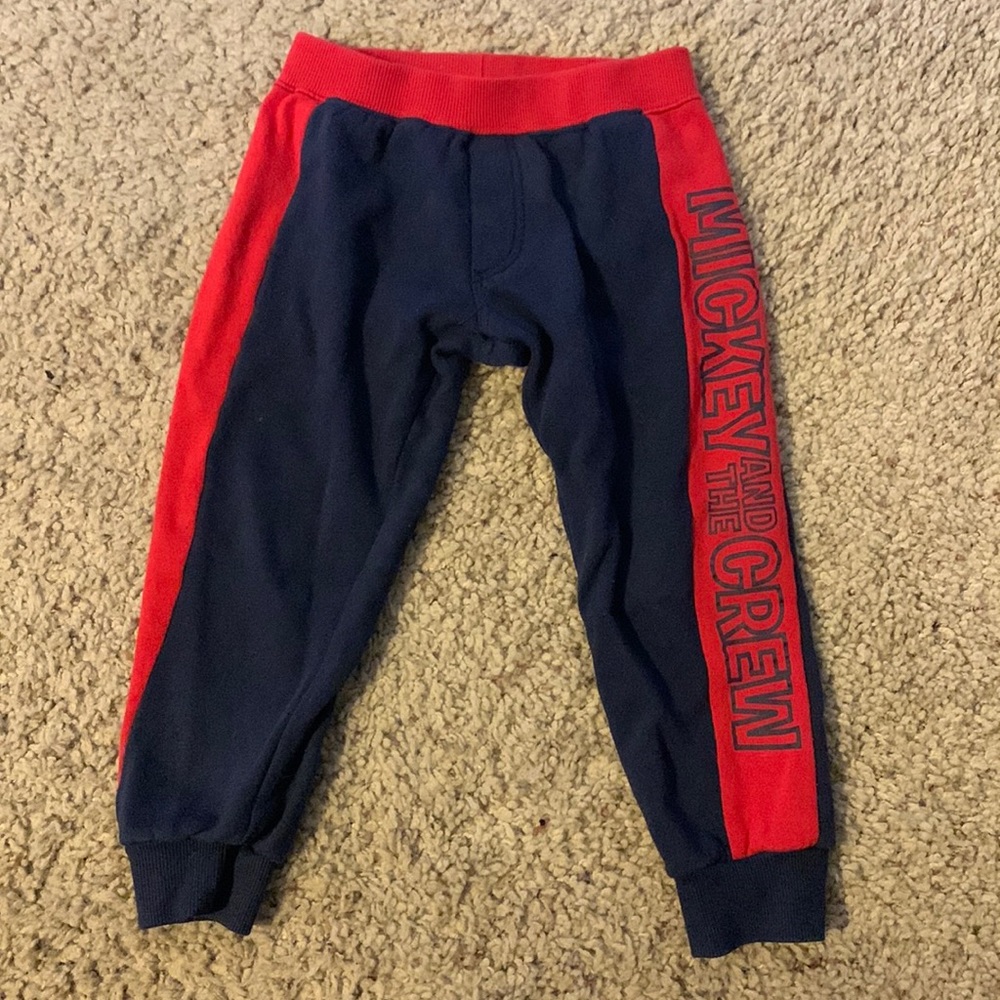 Mickey Mouse pants